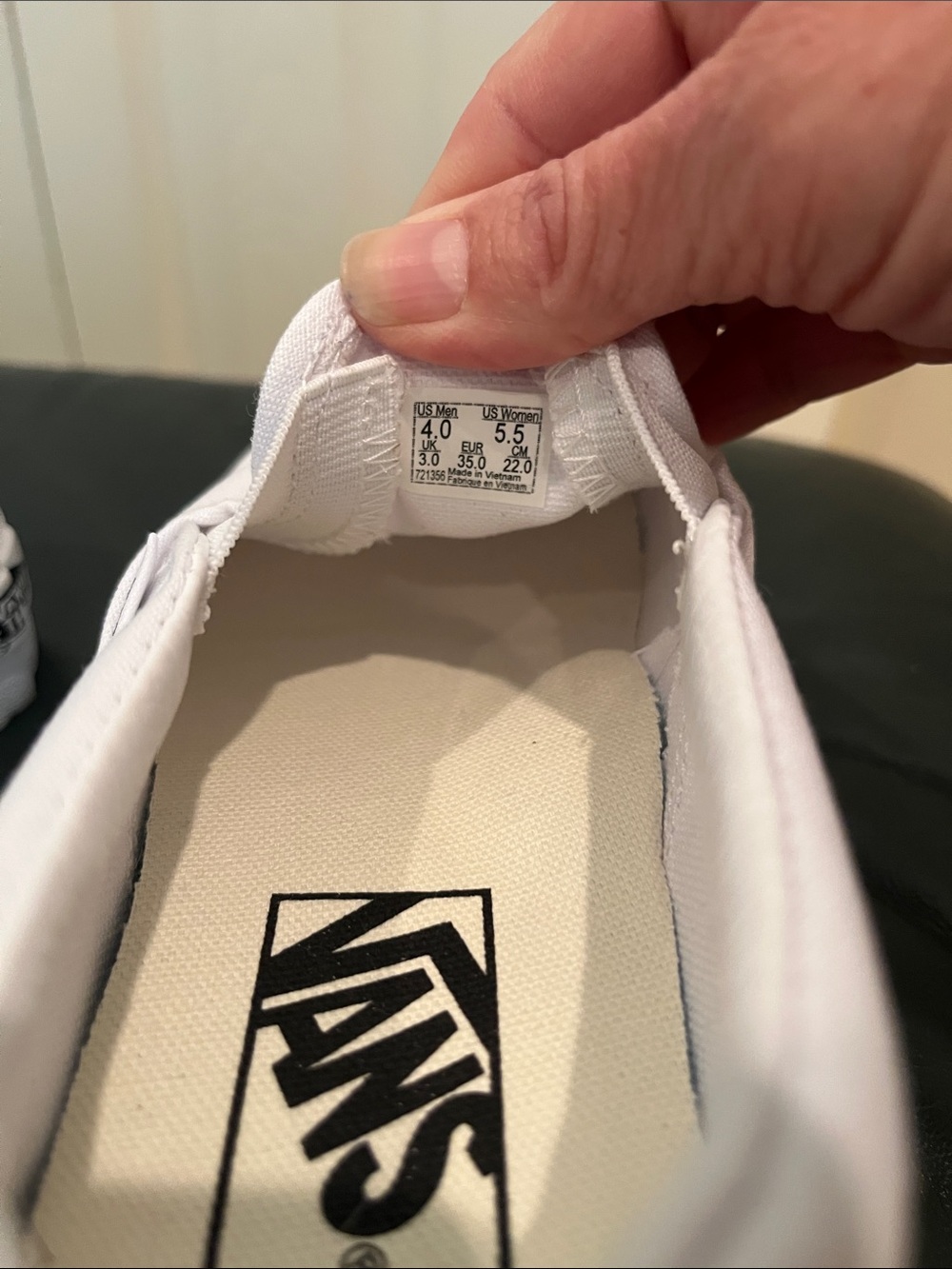 Vans Women’s Slip-On Platform Sneakers - White - Picture 2 of 3